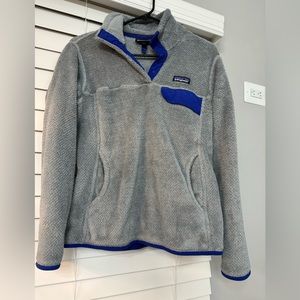 Patagonia Re-Tool Snap T Fleece Pullover
